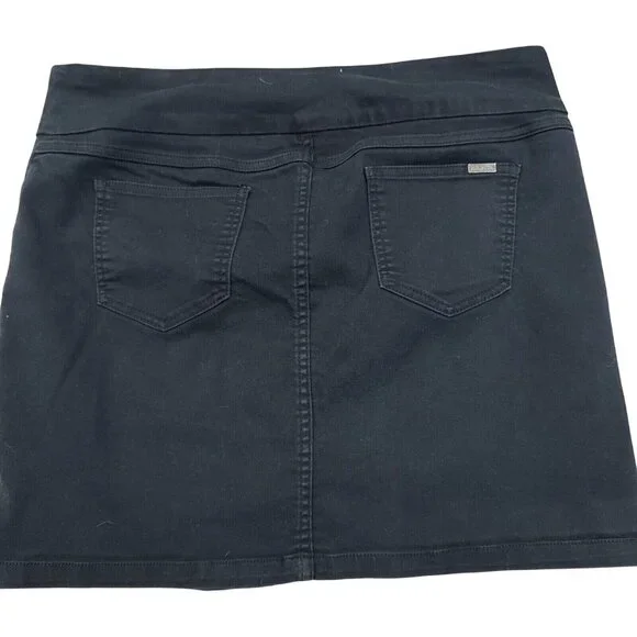 S.C. & Co. Womens Black Skort With Pockets XL - Picture 2 of 7